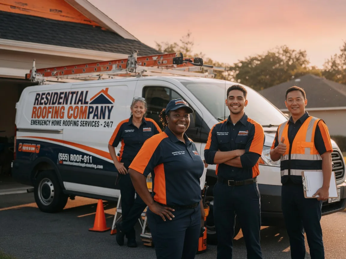 Emergency Roof Repair company in Sandstone, MN