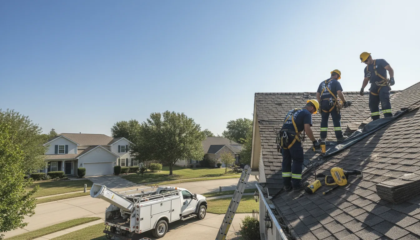 Emergency Roof Repair in Sandstone, MN near me